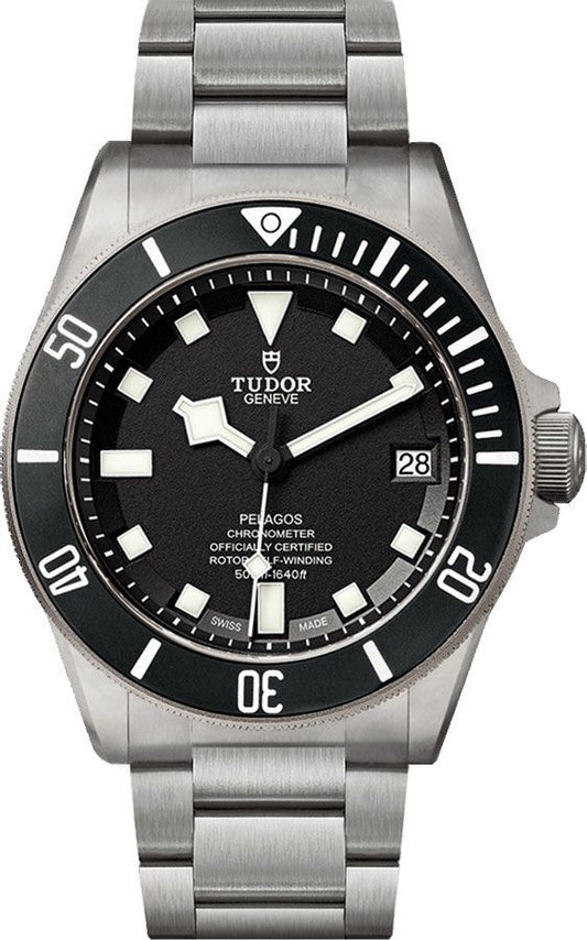 Tudor Pelagos Black Dial Men's Diver Watch M25600TN-0001