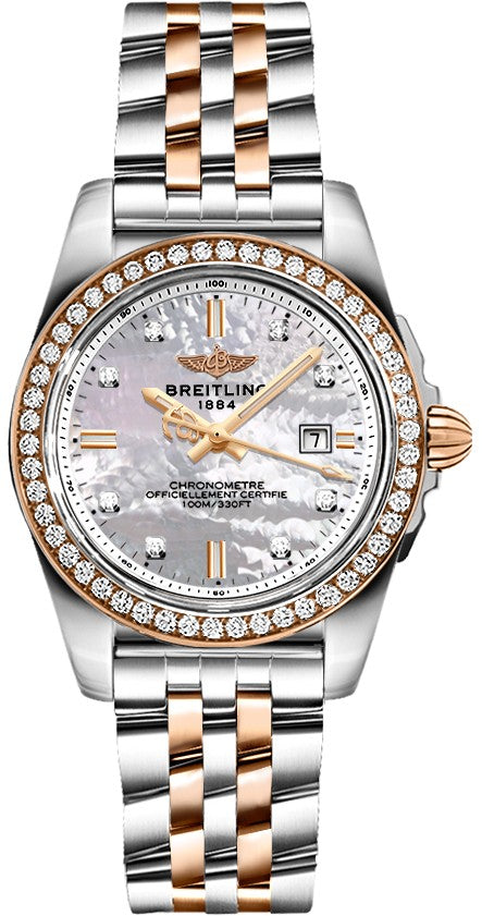 Breitling Galactic 32 Sleek Edition C7133053/A803-792C