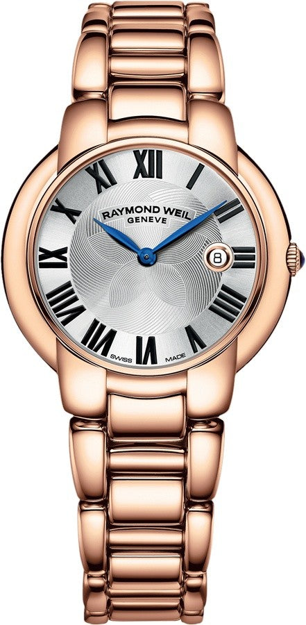 Raymond Weil Jasmine Silver Dial Women's Watch 5235-P5-01659