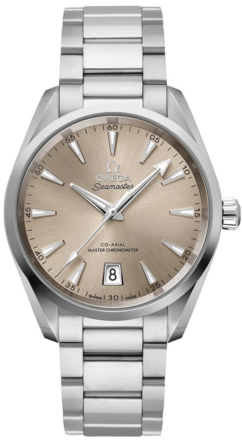 Omega Seamaster Aqua Terra Steel Automatic Men's Watch 220.10.38.20.09.001