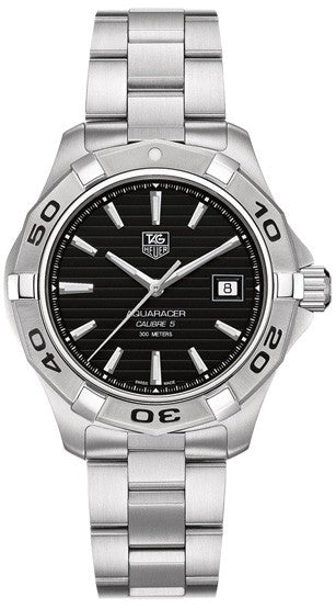 Tag Heuer Aquaracer Calibre 5 300M Steel Men's Watch WAP2010.BA0830