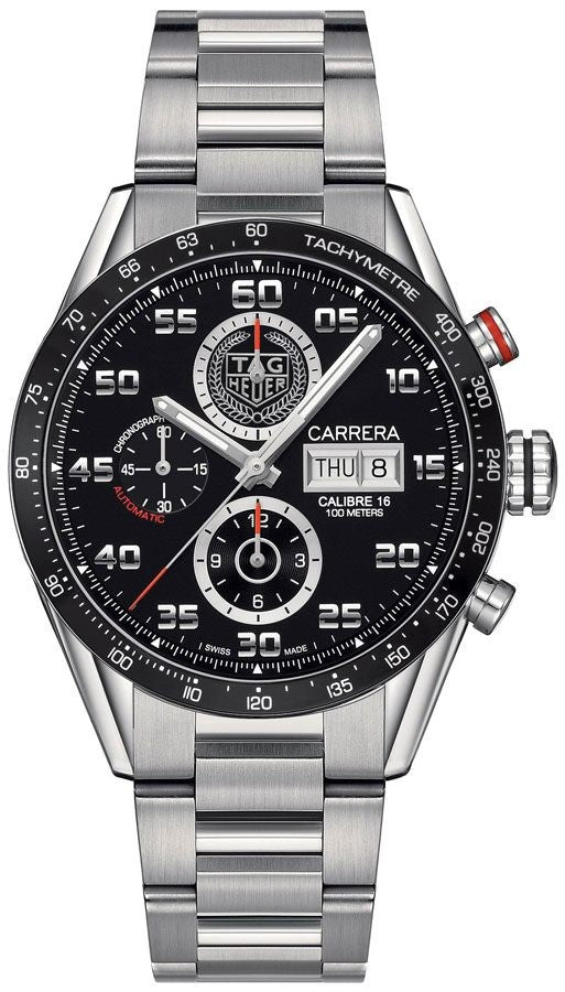 Tag Heuer Carrera CV2A1T.BA0738 Limited Edition Men's Watch