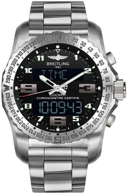 Breitling Cockpit B50 Titanium Men's Watch EB5010221B1E1