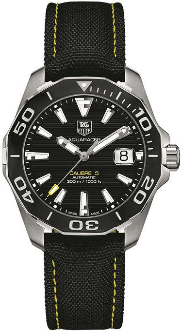 Tag Heuer Aquaracer New Black Dial Men's Watch WAY211A.FC6362