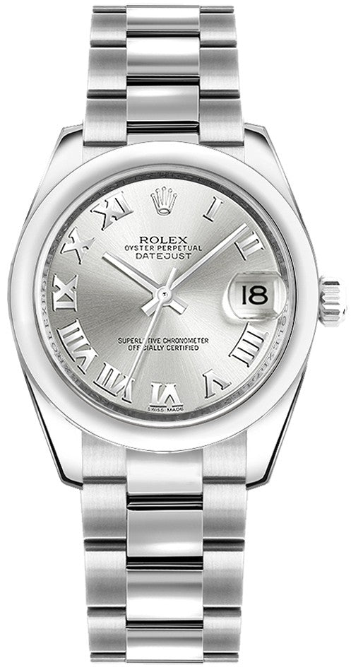 Rolex Datejust 31 Stainless Steel Watch 178240-0006