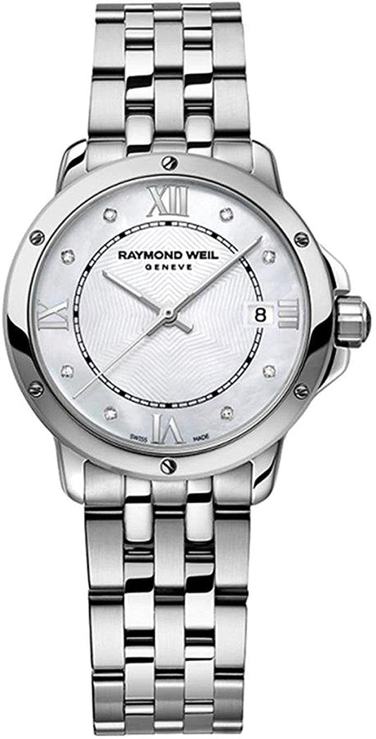 Raymond Weil Tango Stainless Steel 28mm Quartz Women's Watch 5391-ST-00995