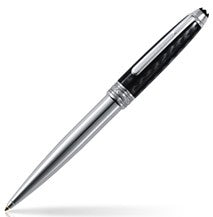 MontBlanc Meisterstuck Solitarie Carbon & Steel Ballpoint Pen 5834