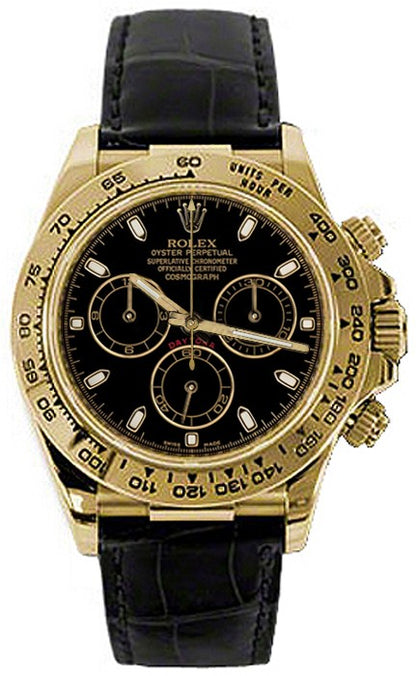 Rolex Cosmograph Daytona 40mm Men's Watch 116518