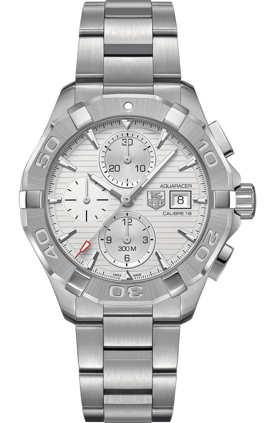 Tag Heuer Aquaracer Calibre 16 300M Silver Dial Men's Watch CAY2111.BA0927