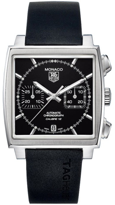 Tag Heuer Monaco 39mm Men's Luxury Watch CAW2110.FT6005