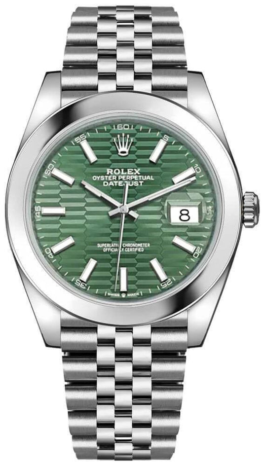 Rolex Datejust 41 Oystersteel Jubilee Bracelet Men's Watch 126300-0022