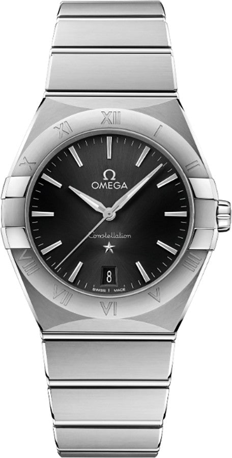 Omega Constellation Stainless Steel Unisex Watch 131.10.36.60.01.001