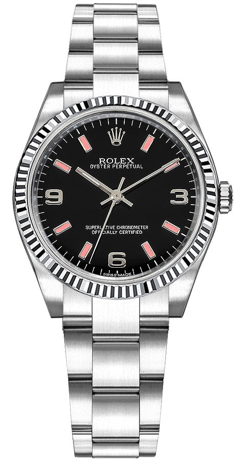 Rolex Oyster Perpetual 31 Stainless Steel Watch 177234