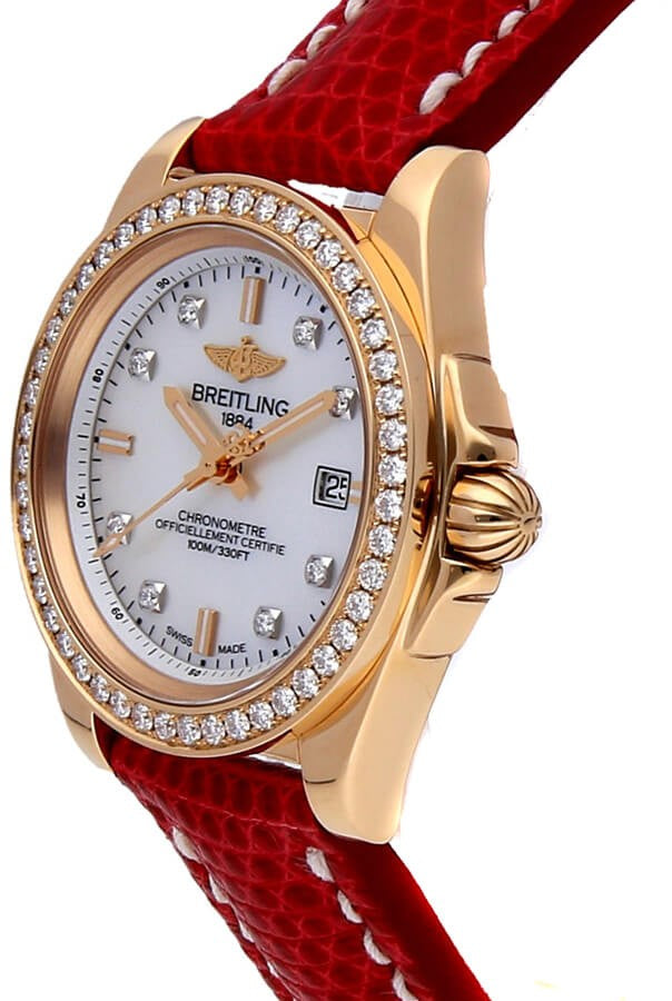 Breitling Galactic 32 Sleek Women's Watch H7133053/A803-124Z