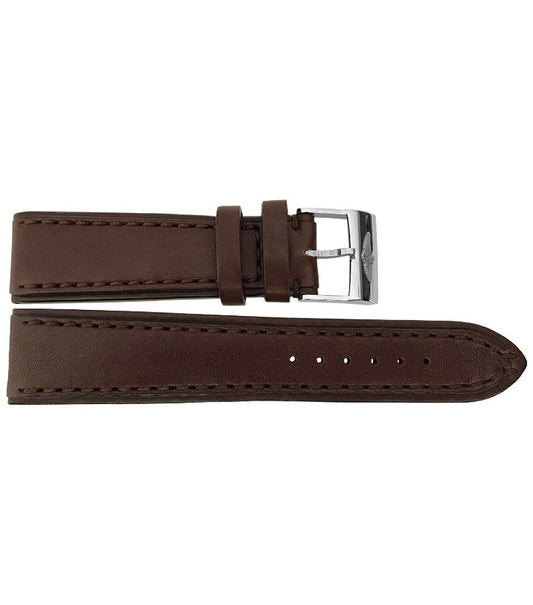 Breitling 24mm Brown Leather Strap 479X