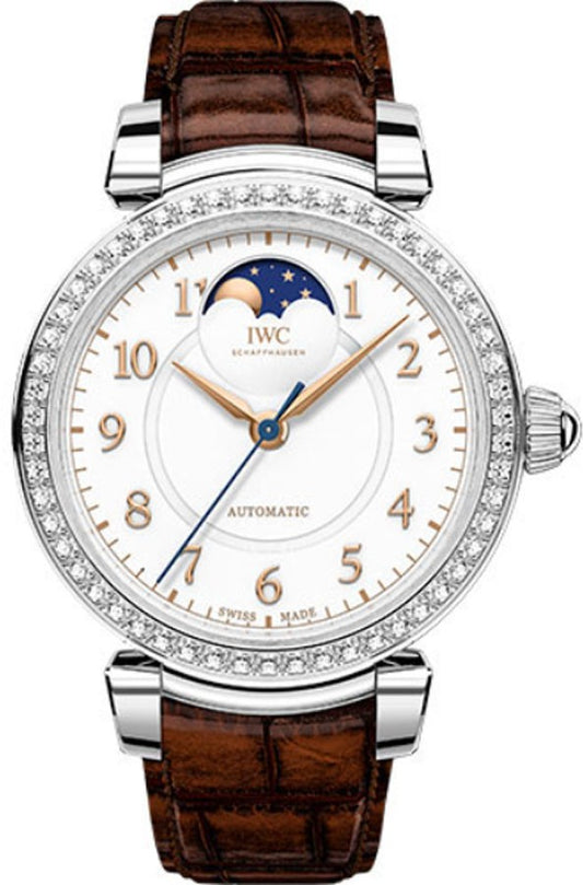 IWC Da Vinci Automatic Moon Phase 36 Diamond Women's Watch IW459307