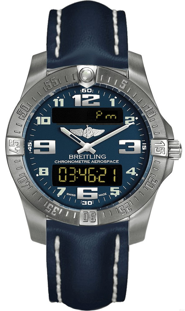 Breitling Professional Aerospace Evo 43mm Men's Watch E7936310/C869-105X