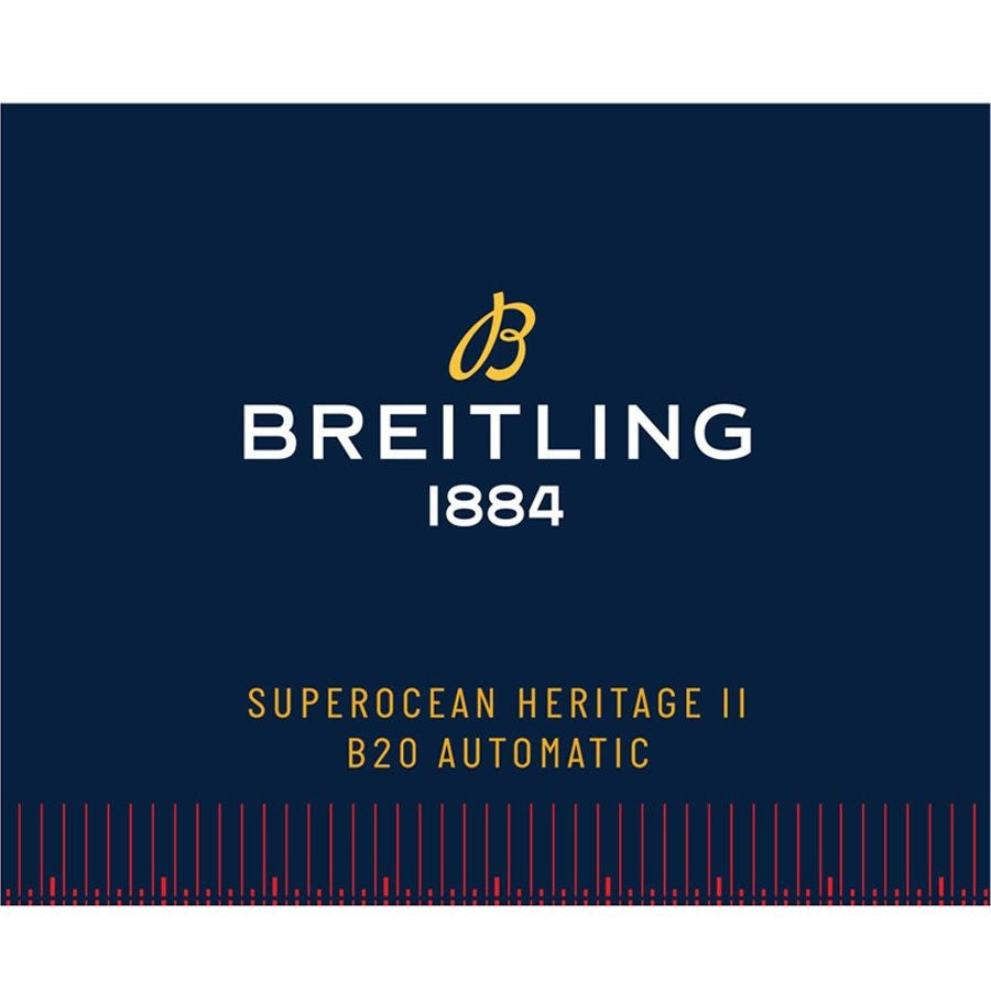 Breitling Superocean Heritage II 46 Blue Men's Watch AB202016/C961-747P