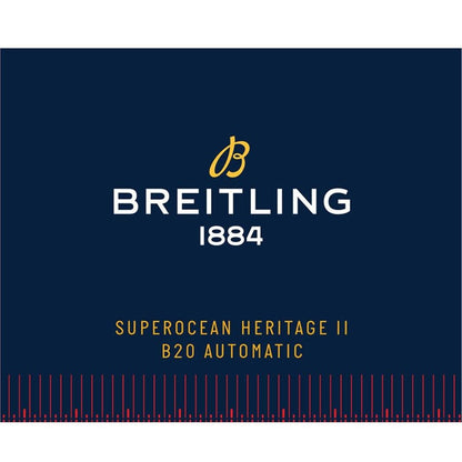 Breitling Superocean Heritage II 46 Blue Men's Watch AB202016/C961-747P