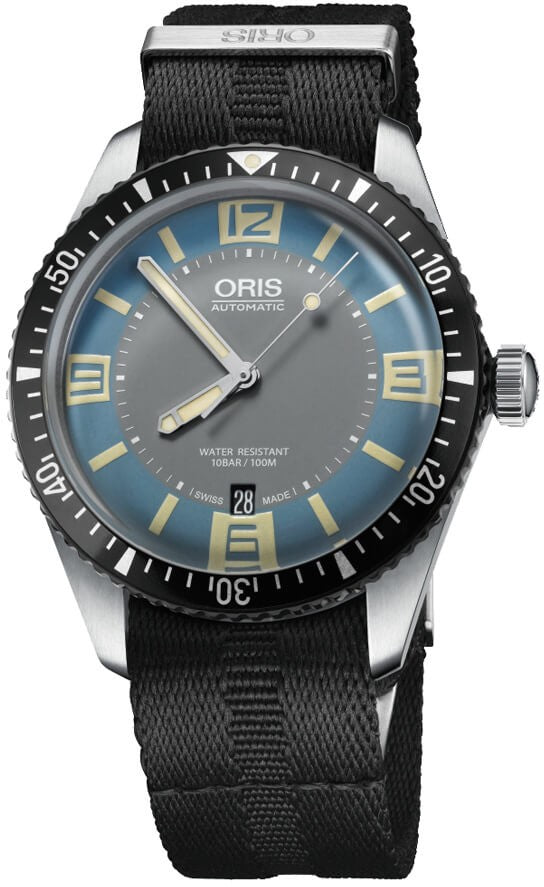 Oris Divers Sixty-Five 40mm Men's Watch 73377074065FS-NATO