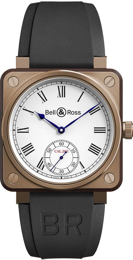 Bell & Ross Aviation Instruments Men's Watch BR01-CM-203-B-P-021