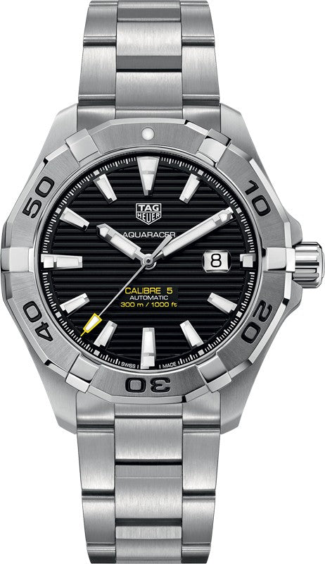 Tag Heuer Aquaracer 300M Calibre 5 New Men's Watch WAY2010.BA0927