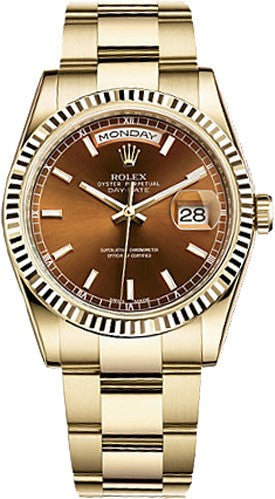 Rolex Day-Date 36 Luxury Watch 118238-0425