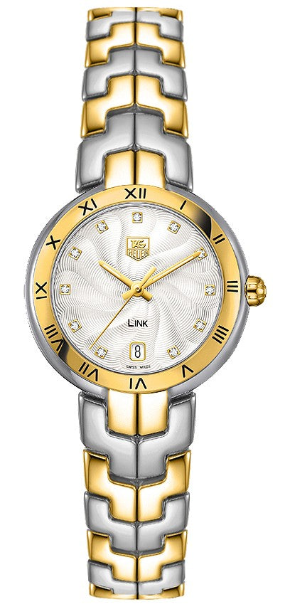 Tag Heuer Link Diamond Two-Tone Women's Watch WAT1350.BB0957