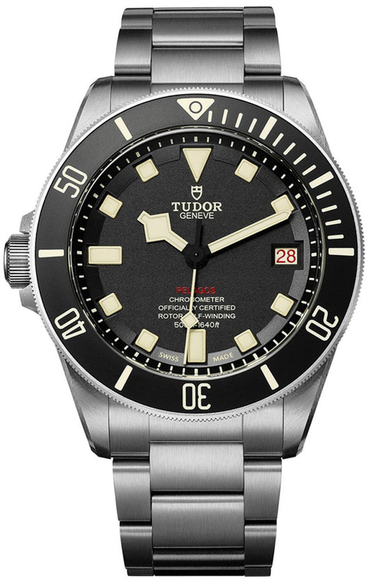 Tudor Pelagos Black Dial Chronometer Men's Watch M25610TNL-0001