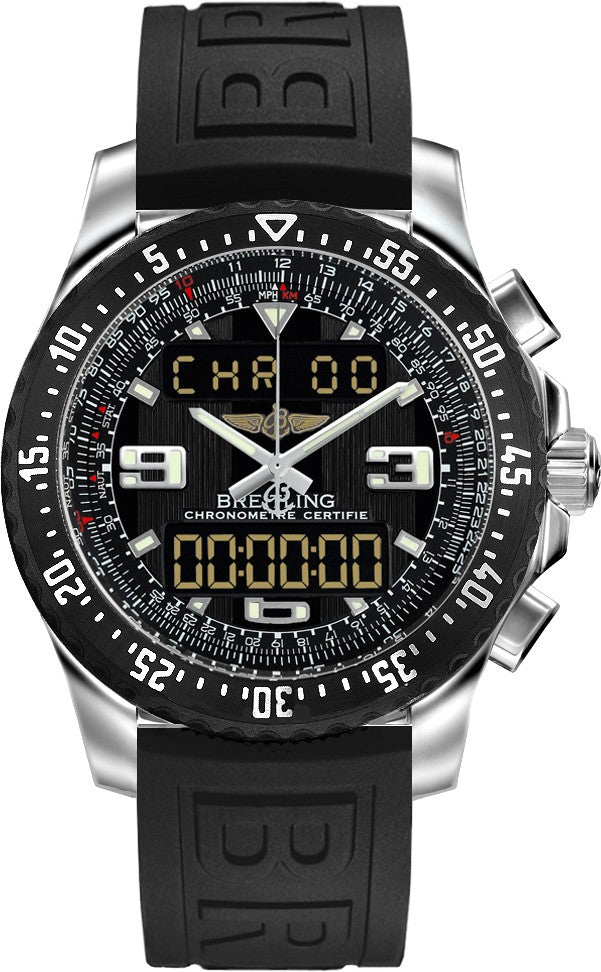 Breitling Airwolf Raven A7836423/B911-153S