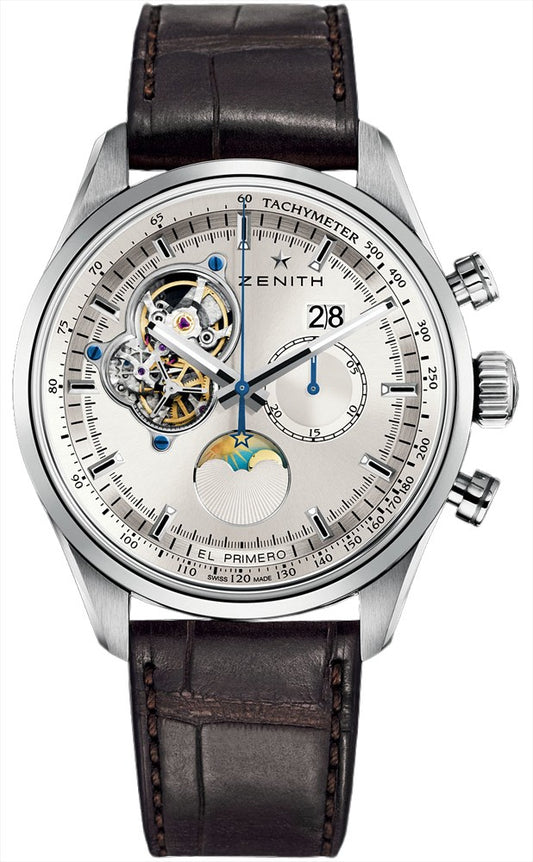 Zenith Chronomaster El Primero Open Grande Date 03.2160.4047/01.C713