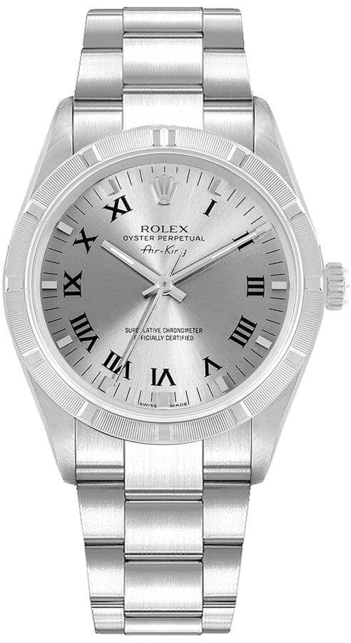 Rolex Oyster Perpetual Air-King Steel Women's Watch 14010