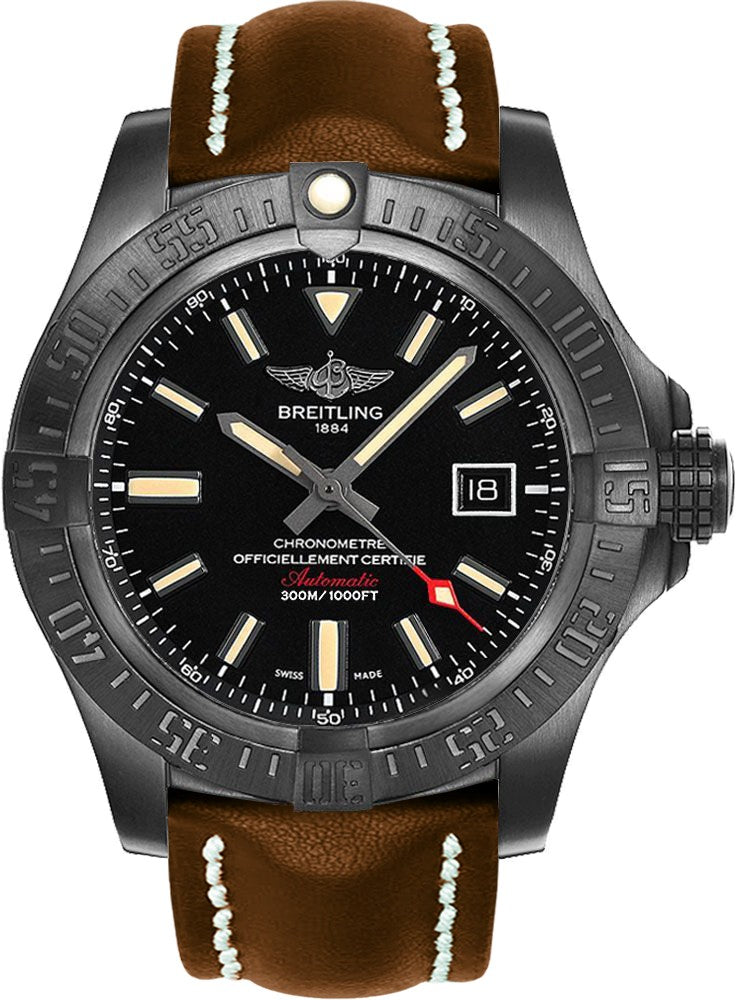 Breitling Avenger Blackbird Automatic Men's Watch V1731010/BD12-444X