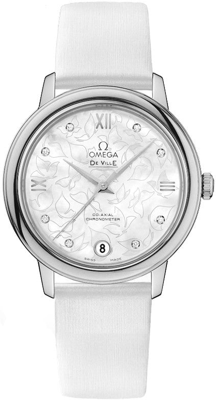 Omega De Ville Prestige Diamonds Women's Watch 424.12.33.20.55.001