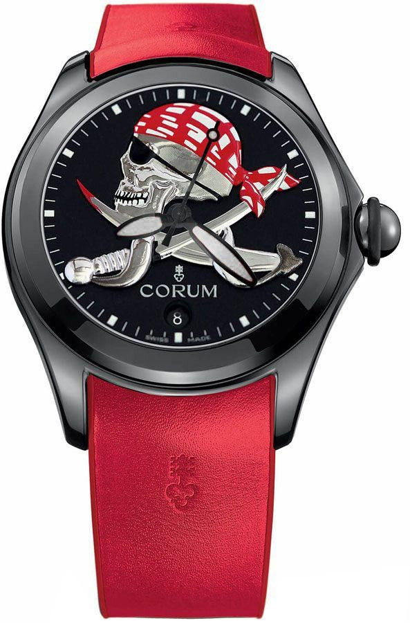 Corum Bubble 47 Pirate Automatic Men's Watch 082.310.98/0376 PIR2