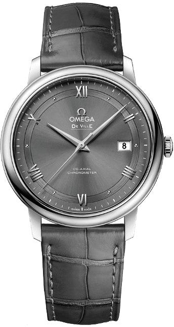 Omega De Ville Prestige Grey 39.5mm Men's Watch 424.13.40.20.06.001