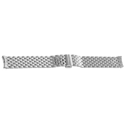 Michele 16mm Stainless Steel Diamond Bracelet MS16FK235009