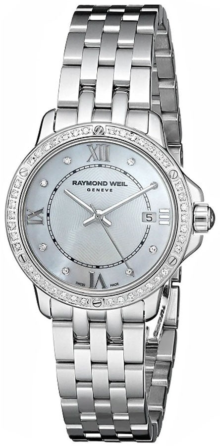 Raymond Weil Tango Diamond Bezel Stainless Steel Women's Watch 5391-STS-00995