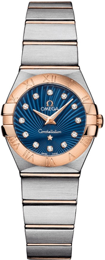 Omega Constellation Women's Luxury Watch 123.20.24.60.53.001