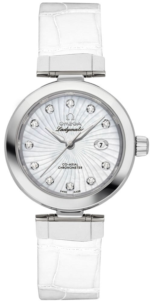 Omega De Ville Ladymatic Automatic Chronometer Women's Watch 425.33.34.20.55.001