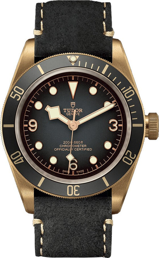 Tudor Black Bay Bronze 43mm Men's Watch M79250BA-0001