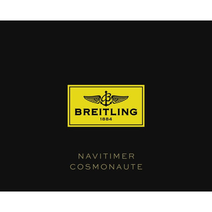 Breitling Navitimer Cosmonaute Men's Watch AB0210B4/C917-105X