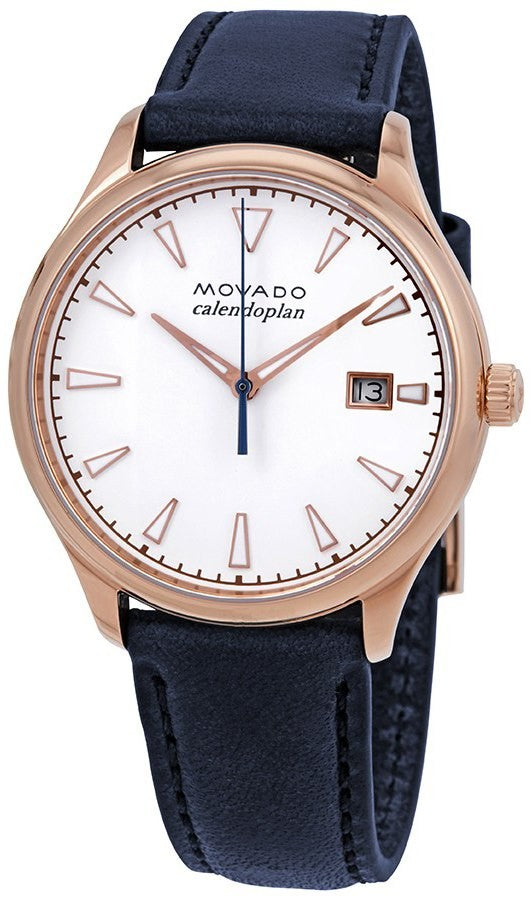 Movado Heritage White Dial Women's Watch 3650034