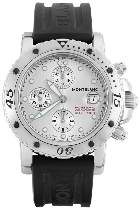 MontBlanc Sport Professional Chronometer Men's Watch 36917