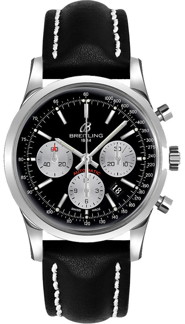 Breitling Transocean Chronograph Men's Watch AB015212/BF26-435X