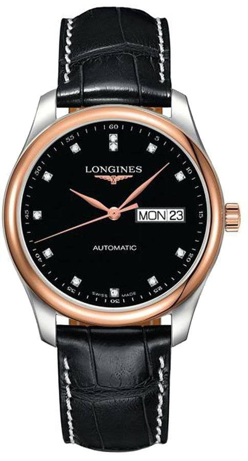 Longines Master Collection Diamonds Men's Watch L2.755.5.59.2