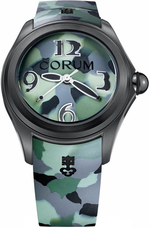 Corum Bubble 47 Camouflage Men's Watch 082.310.98/0177 CA02