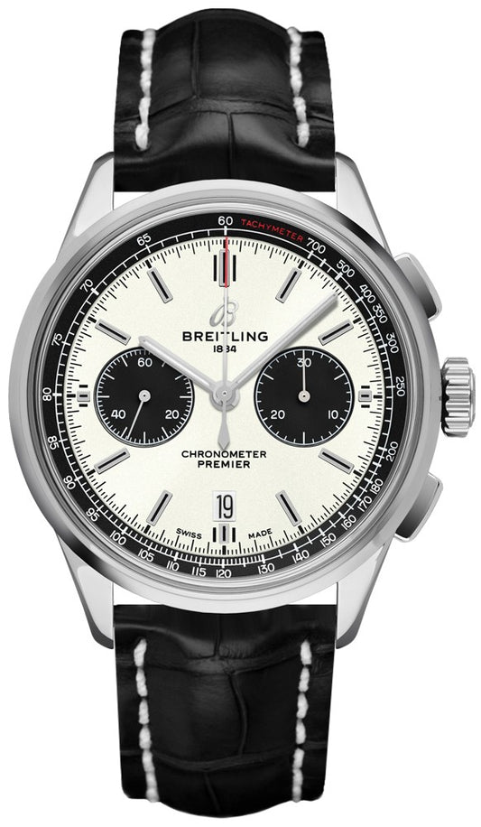 Breitling Premier B01 Chronograph 42 Men's Watch AB011822/G843-744P