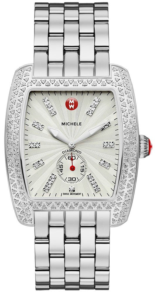 Michele Urban Diamond Steel MWW02T000001