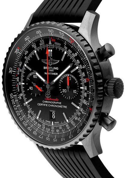 Breitling Navitimer 01 46 Blacksteel Men's Watch MB012822/BE51-252S